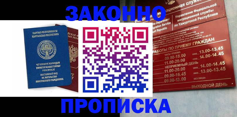 прописка гарантия в Щёлкино